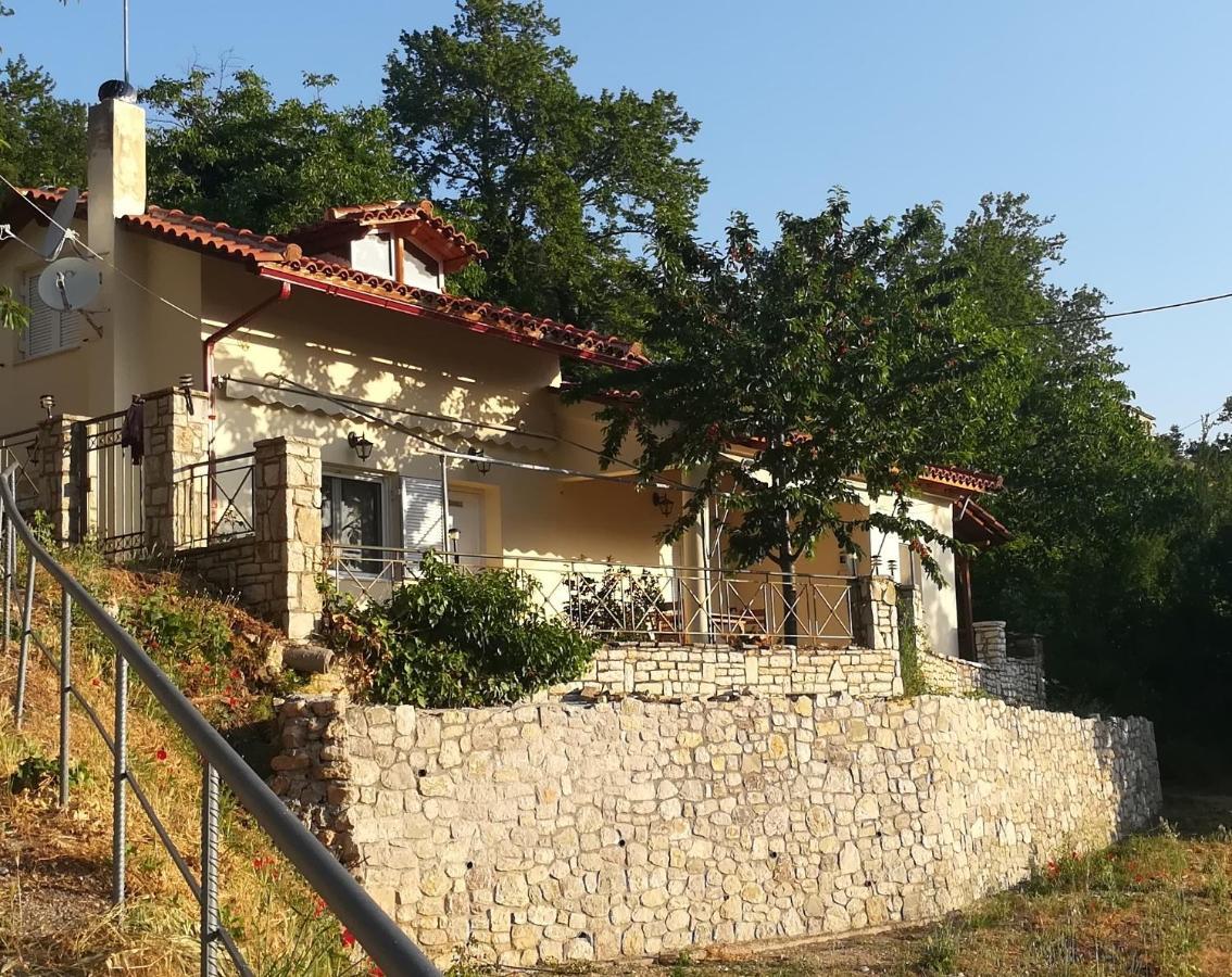 הוילה קלבריטה Plataniotissa Mansion מראה חיצוני תמונה